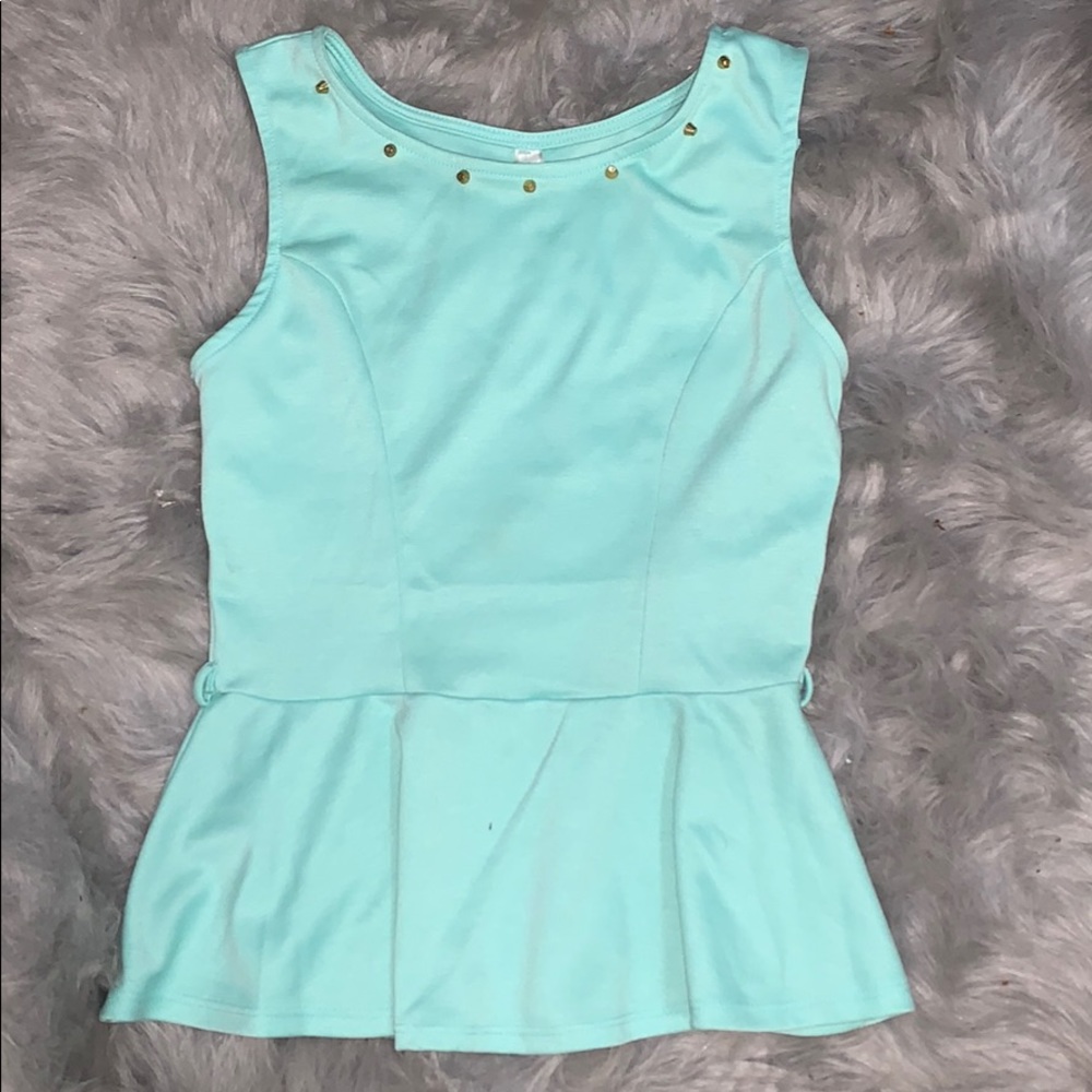 Light blue dress top 😍